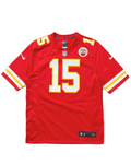 NFL Kansas City Chiefs Home Game Jersey Patrick Mahomes #15