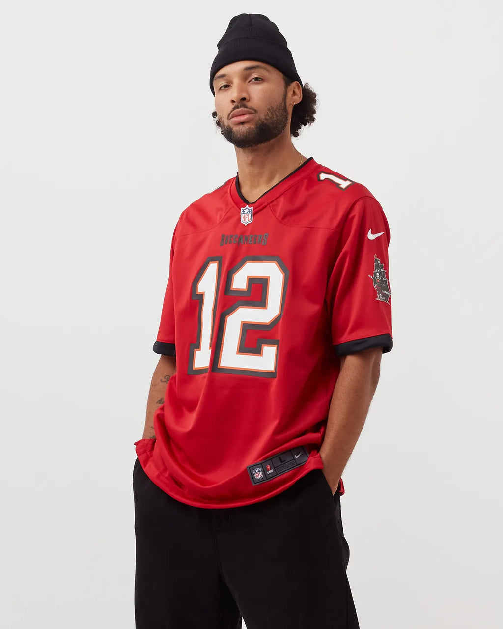 Nike x NFL Tampa Bay Buccaneers Home Jersey Tom Brady #12