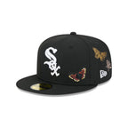 FELT x Chicago White Sox Black 59FIFTY Fitted Hat