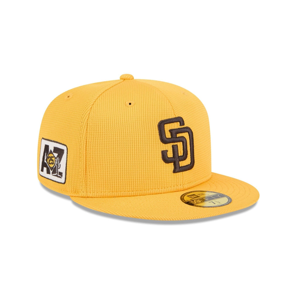 San Diego Padres 2025 Spring Training 59FIFTY Fitted Hat