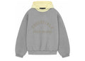Fear of God Nylon Fleece Hoodie - 'Yellow/Dark Heather Oatmeal'
