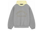 Fear of God Nylon Fleece Hoodie - 'Yellow/Dark Heather Oatmeal'