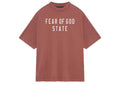 Fear of God Essentials T-Shirt - "Crimson"