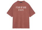 Fear of God Essentials T-Shirt - "Crimson"
