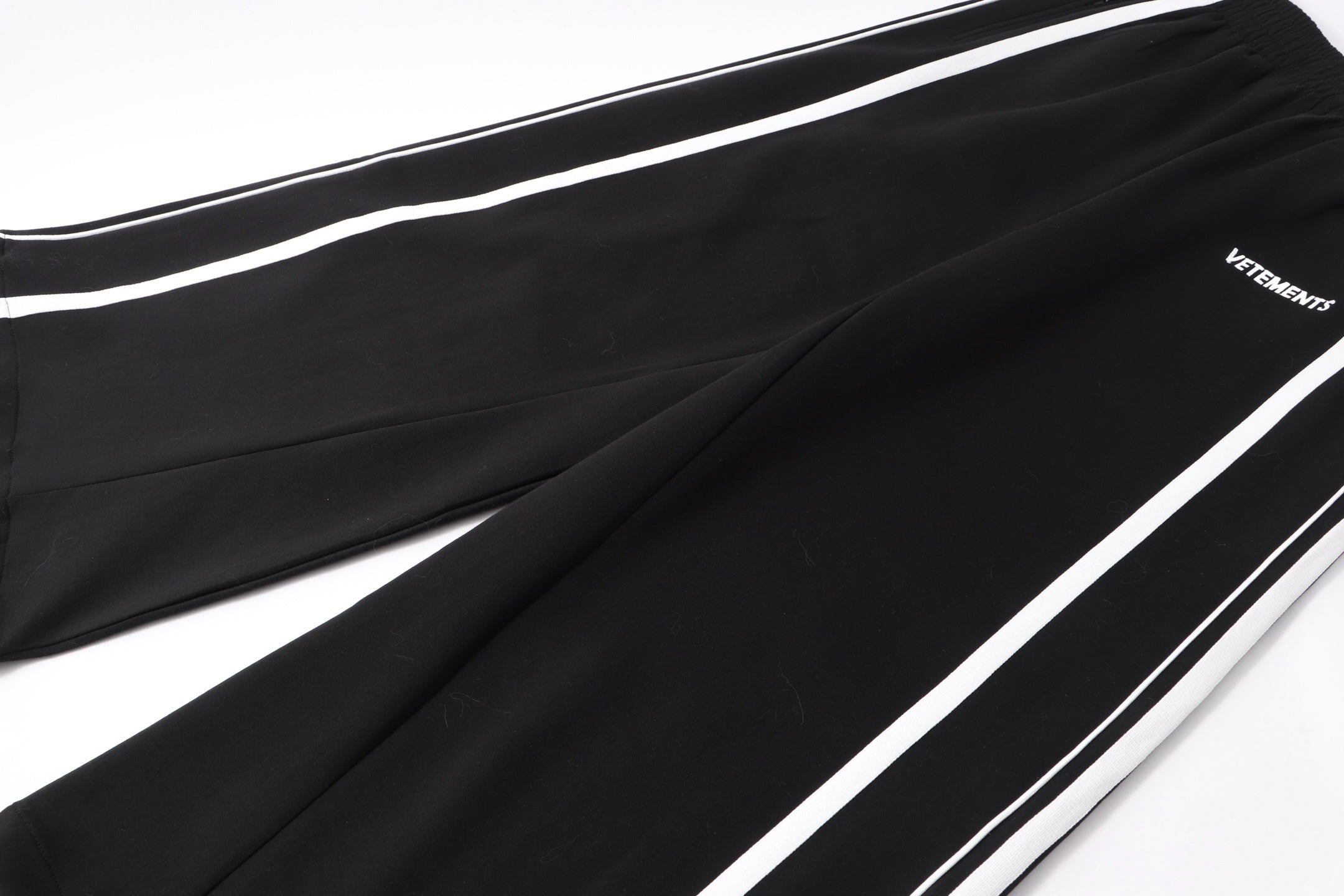 Vetements Gym track Pants 'Black'