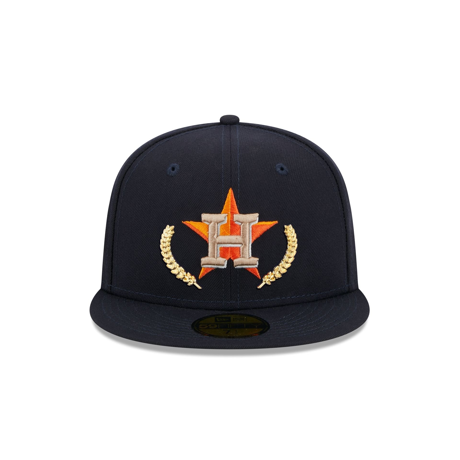 Houston Astros Gold Leaf 59FIFTY Fitted Hat