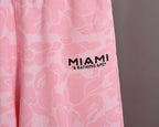 Bape x Inter Miami Camo Shorts Pink