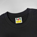 BAPE Ape Head Graffiti Big Ape Head Tee Black