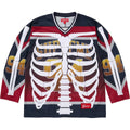 Supreme Bones Hockey Jersey Multicolor