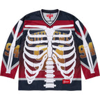 Supreme Bones Hockey Jersey Multicolor