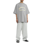 Fear of God Essentials T-shirt - "Light Heather Grey"