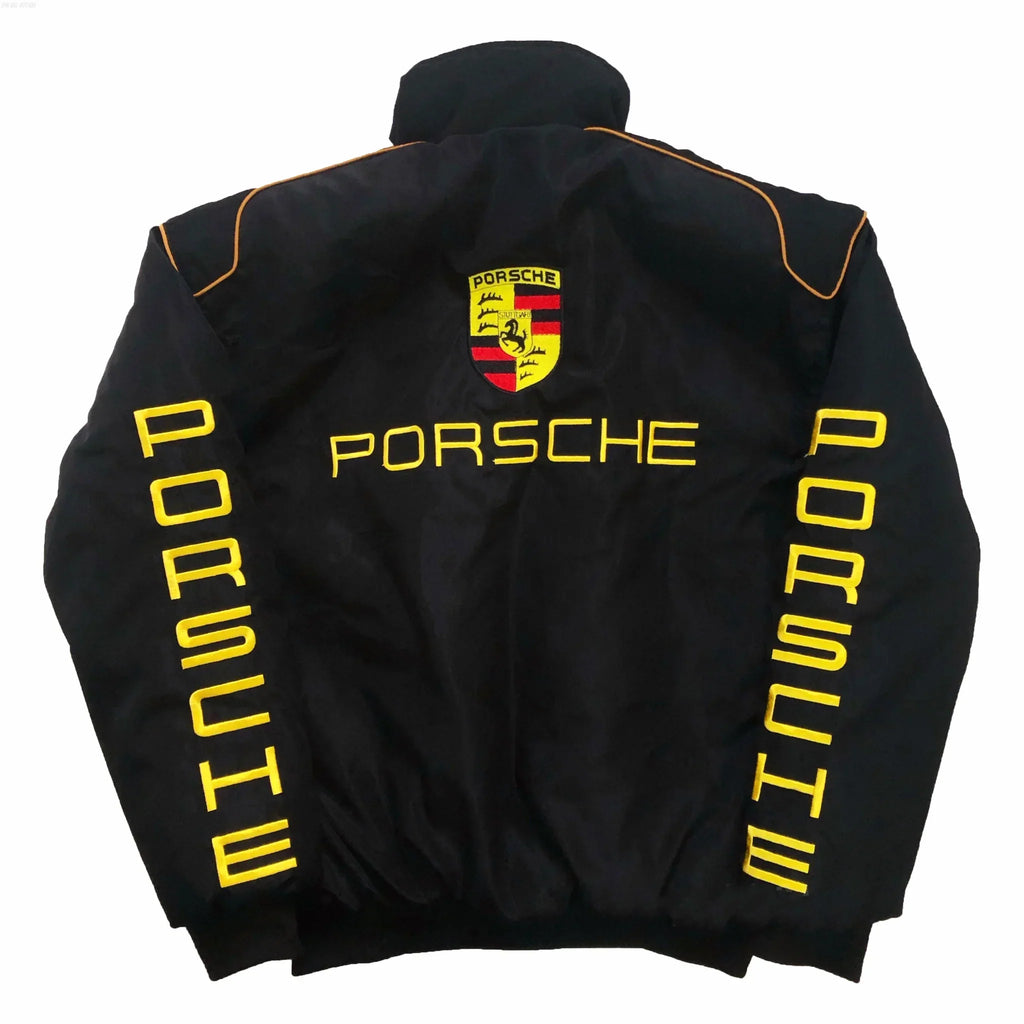 Porsche F1 Racing Jacket - 'Black'