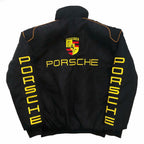 Porsche F1 Racing Jacket - 'Black'