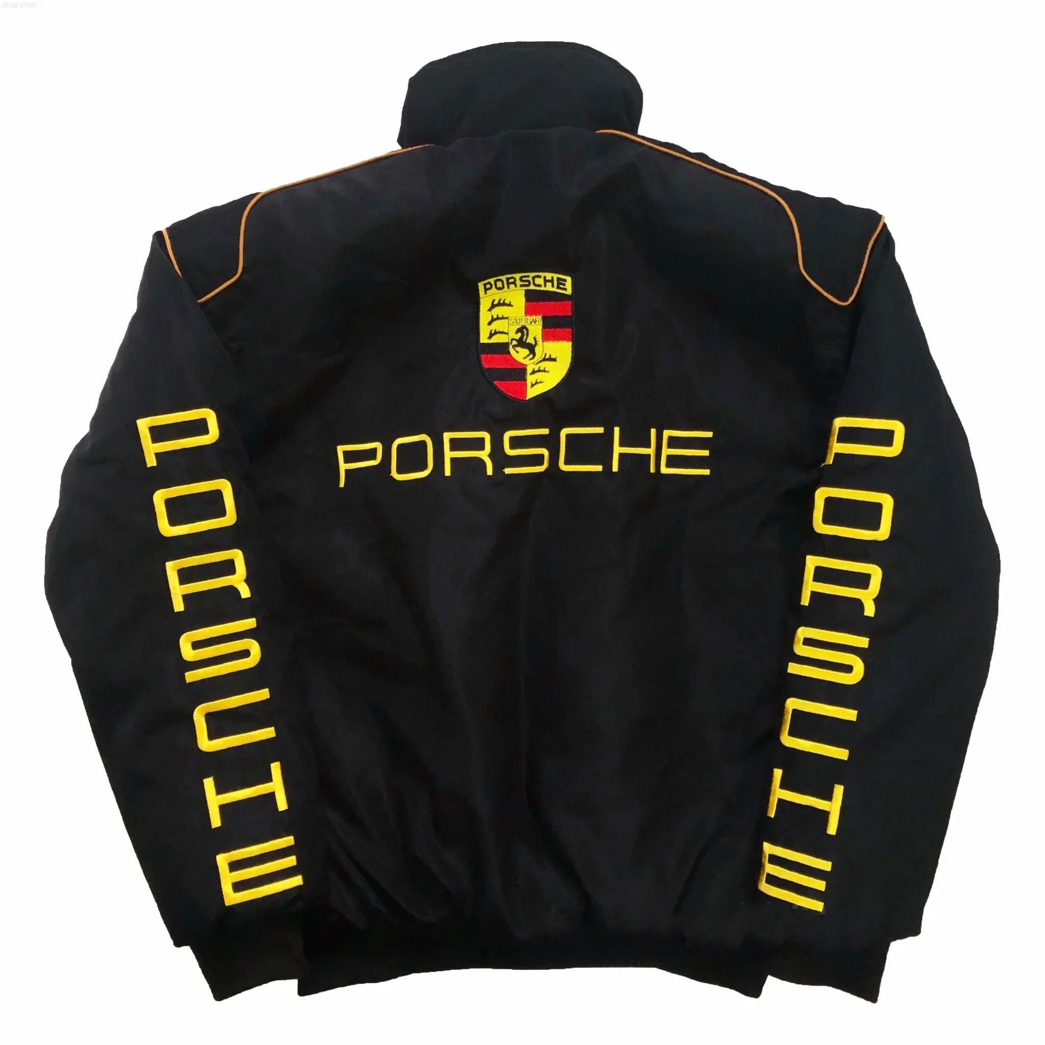 Porsche F1 Racing Jacket - 'Black'