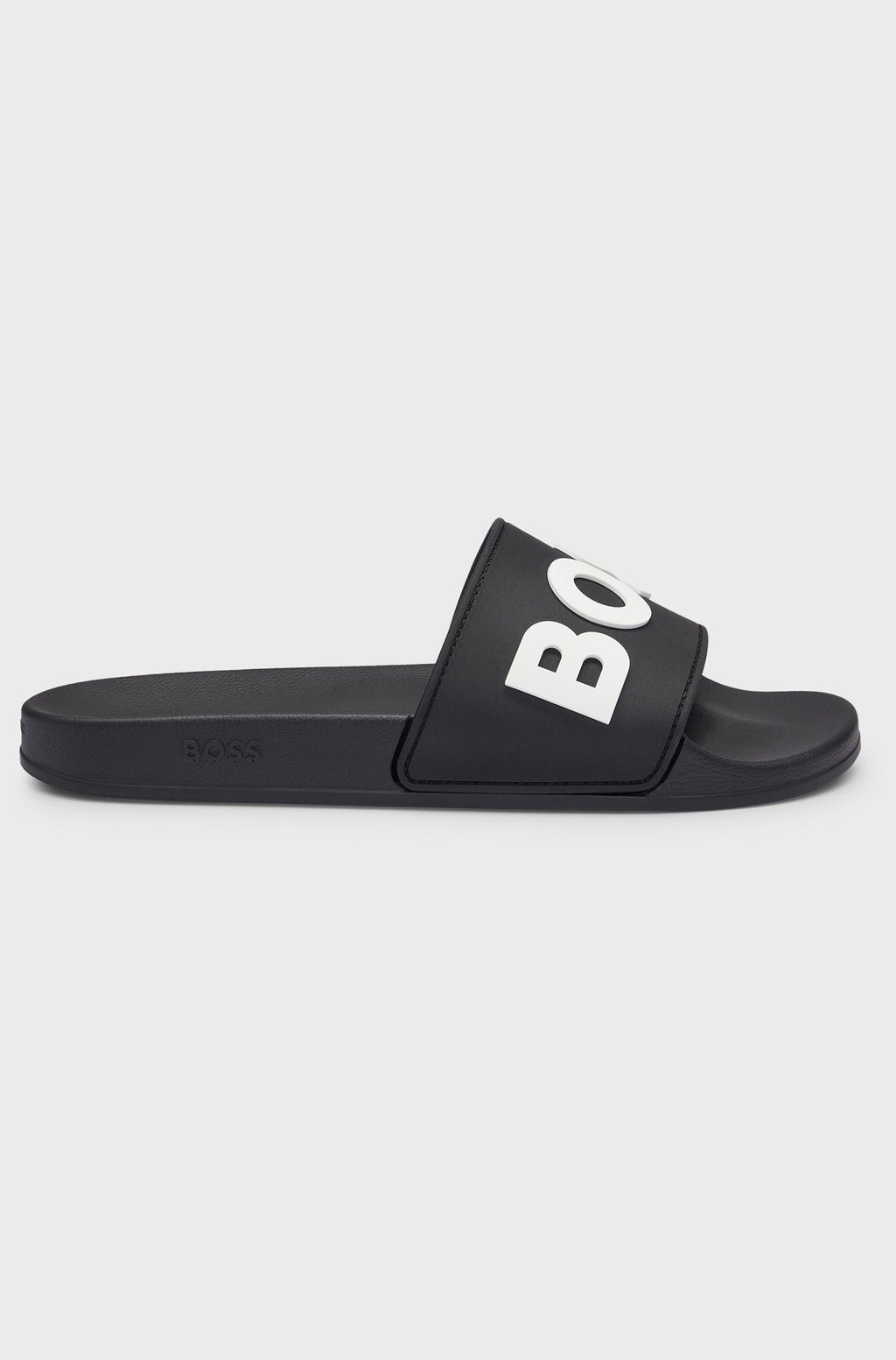 BOSS ITALIAN-MADE RAISED LOGO SLIDES