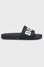 BOSS ITALIAN-MADE RAISED LOGO SLIDES