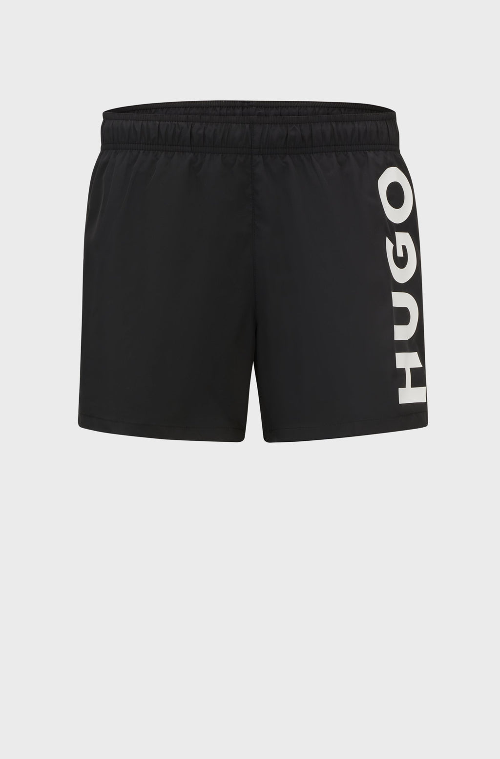 HUGO Swim shorts with vertical logo print
