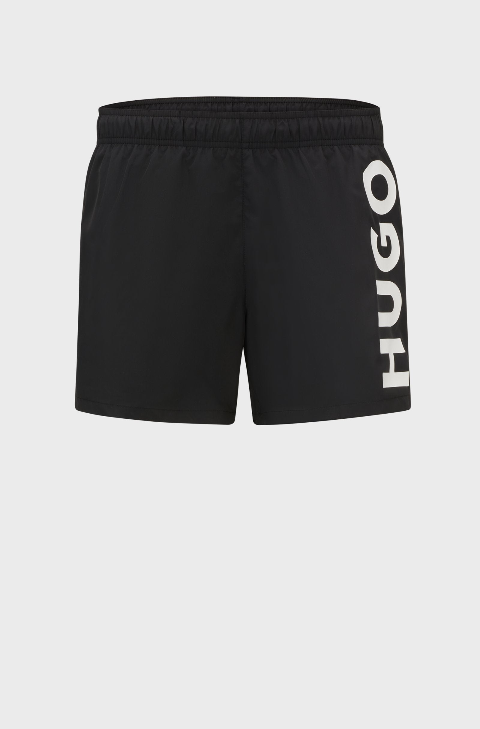 HUGO Swim shorts with vertical logo print