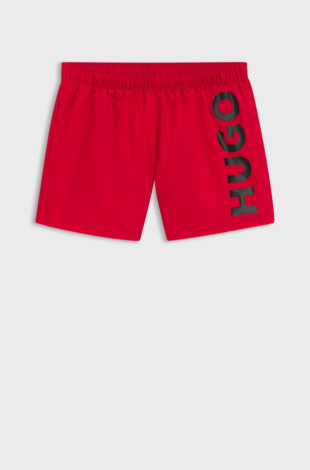 HUGO Swim shorts with vertical logo print