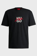 HUGO cotton relax T-shirt