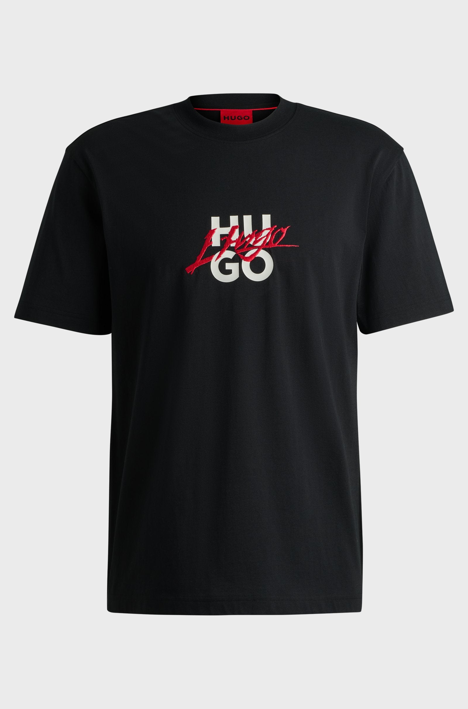 HUGO cotton relax T-shirt