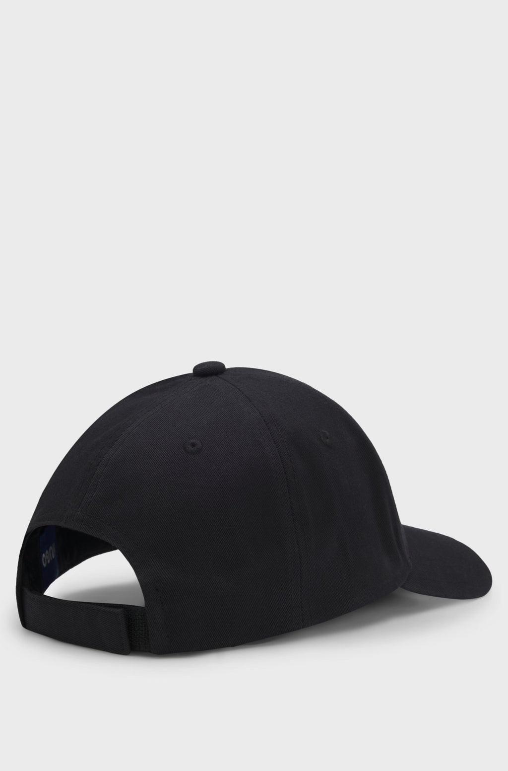 HUGO COTTON-TWILL CAP WITH LOGO PATCH