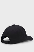 HUGO COTTON-TWILL CAP WITH LOGO PATCH