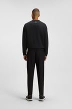 BOSS Cotton-terry sweatshirt