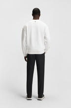 BOSS Cotton-terry sweatshirt