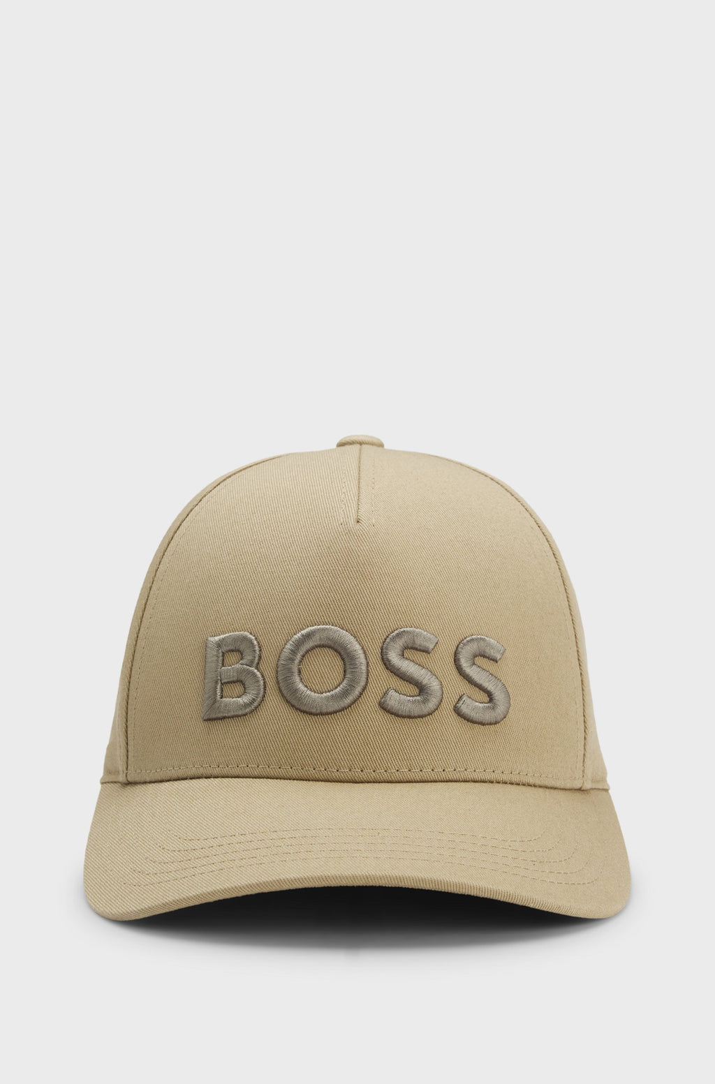 BOSS COTTON-TWILL CAP WITH EMBROIDERED LOGO