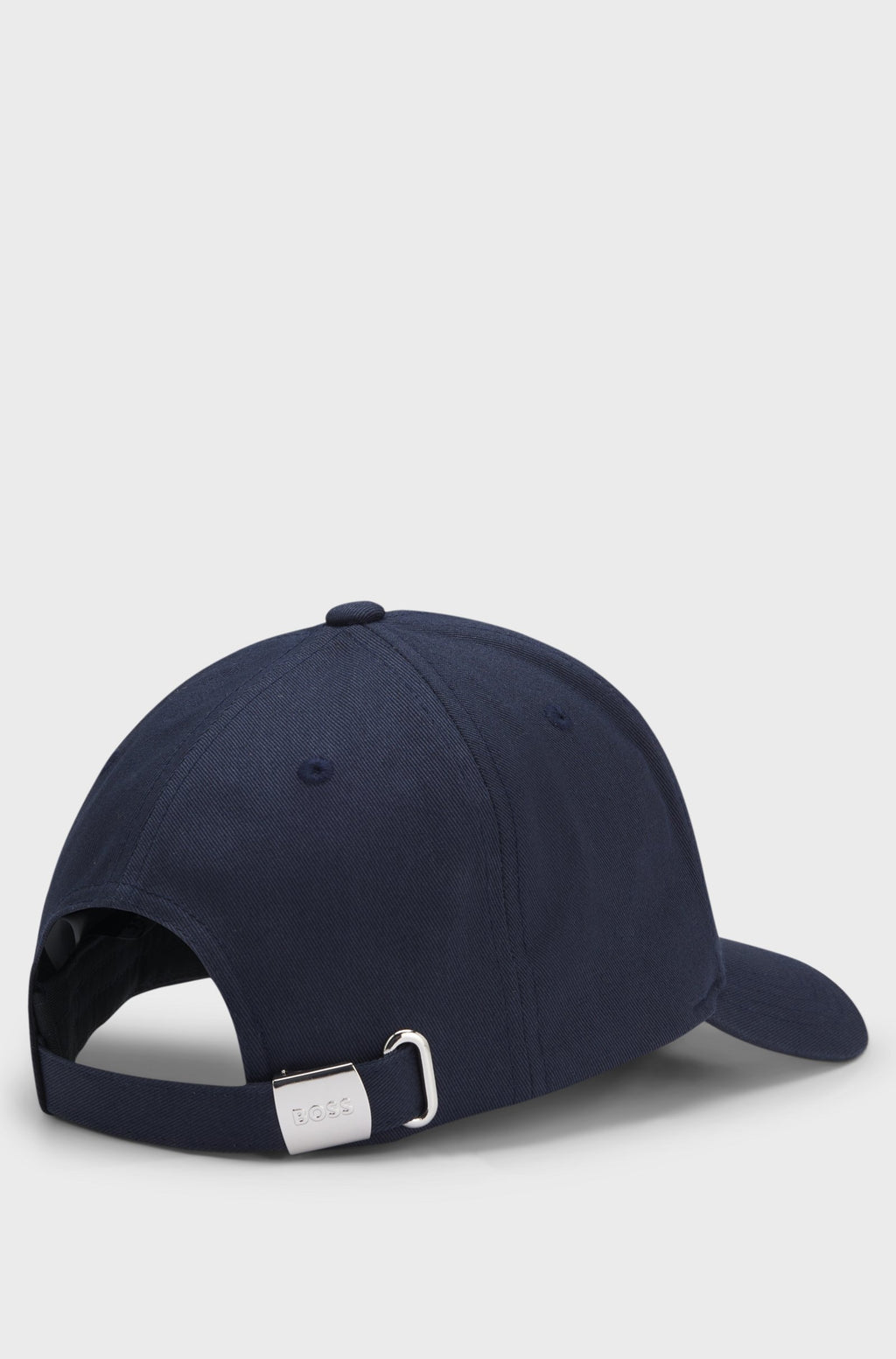 BOSS COTTON-TWILL CAP WITH EMBROIDERED LOGO