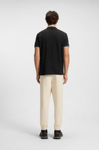 BOSS tipped-collar polo shirt