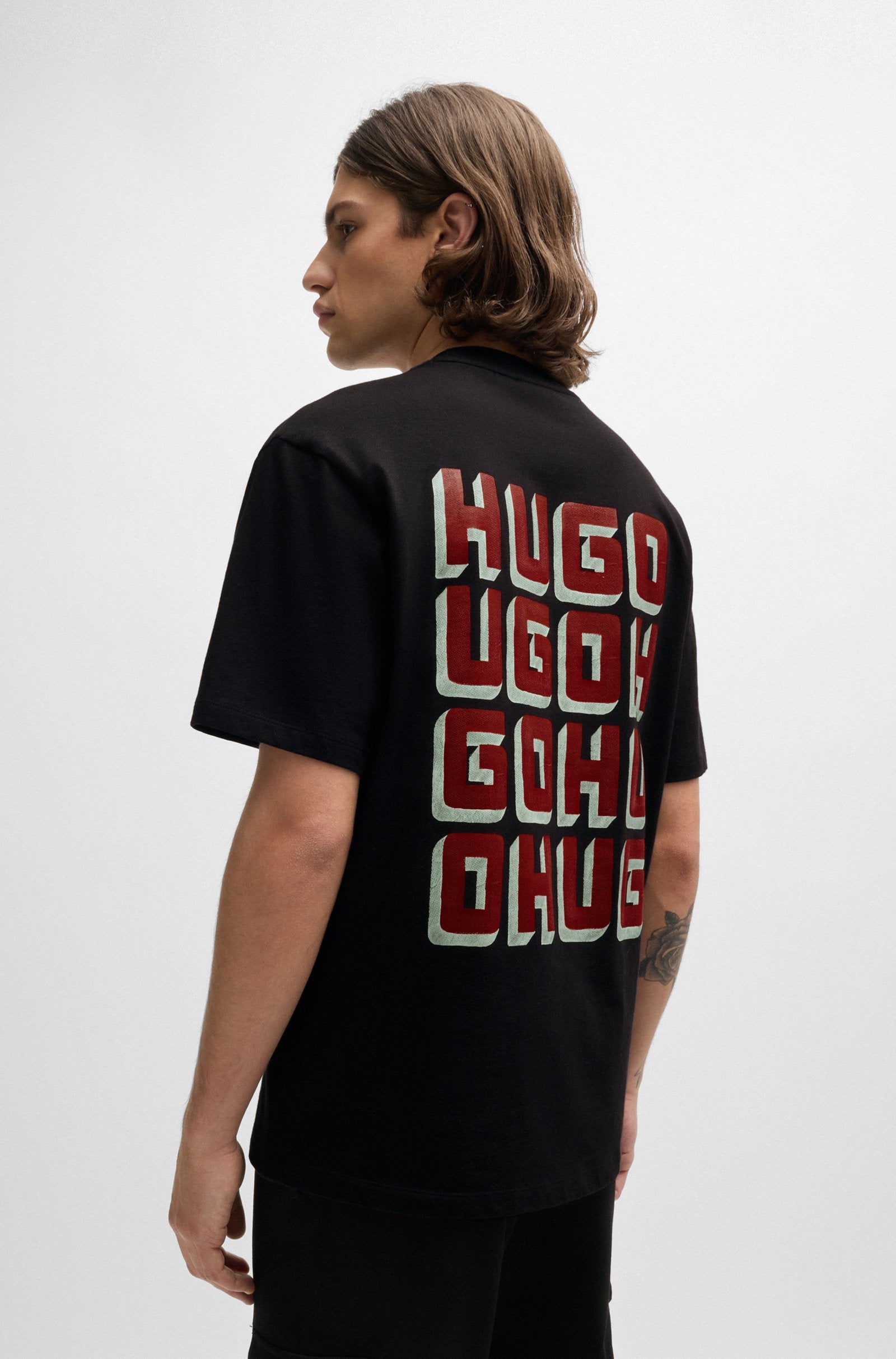 Hugo Diqitee t-shirt