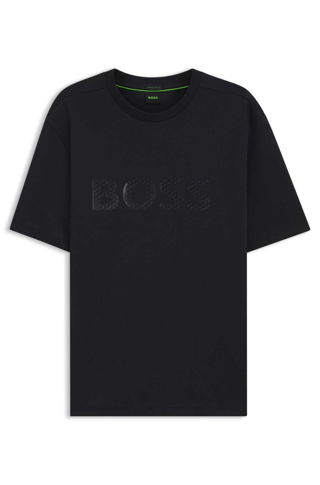 BOSS cotton-blend T-shirt