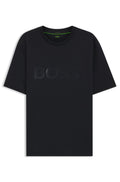 BOSS cotton-blend T-shirt