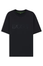 BOSS cotton-blend T-shirt