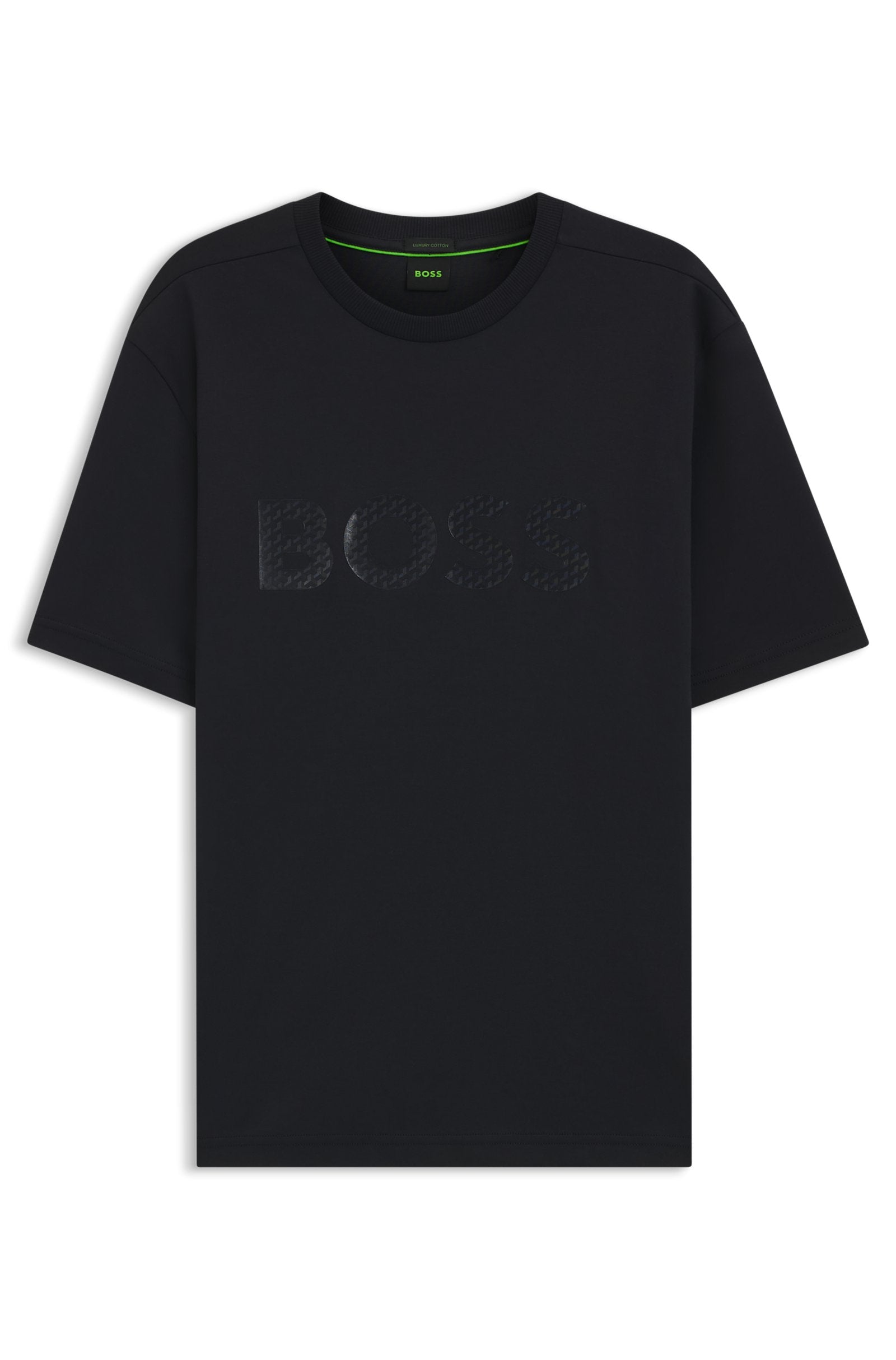 BOSS cotton-blend T-shirt