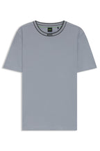 BOSS Striped-collar T-shirt