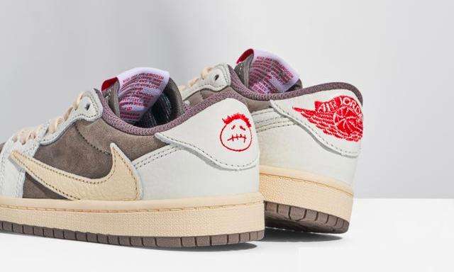 Air Jordan 1 Low x Travis Scott - "Reverse Mocha"