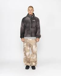 Stussy Wave Dye beach Shell Jacket