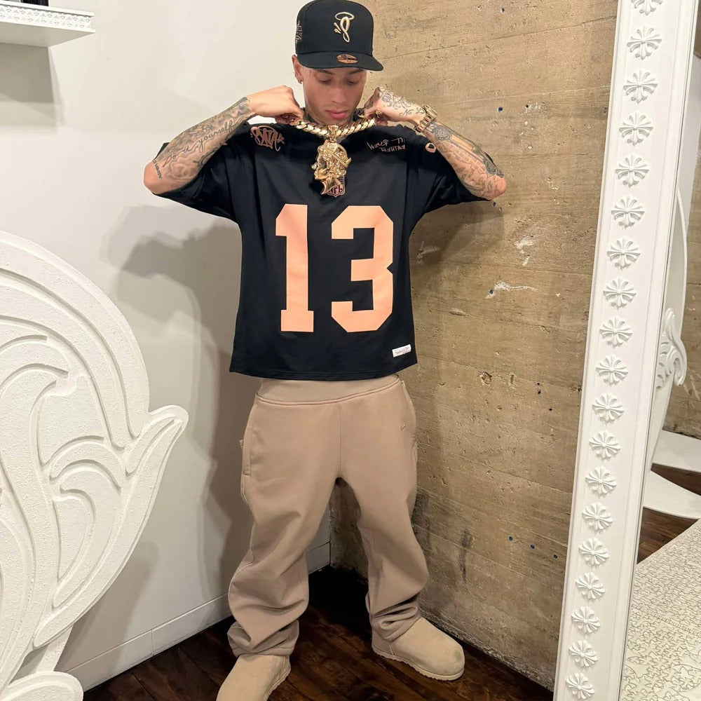 Syna World x NFL x Mitchell & Ness CRG Jersey - "Black"