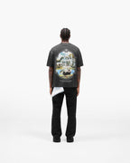 Represent Revere Manor T-Shirt - "Stained Black"