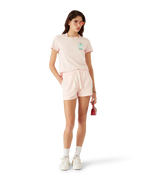 Casablanca L'Arche Short-Sleeve T-Shirt - "Apricot yellow"