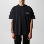 Cole Buxton International T-shirt - 'Black'