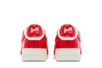 A BATHING APE® Bape Sta OS #2 - "Red/White"