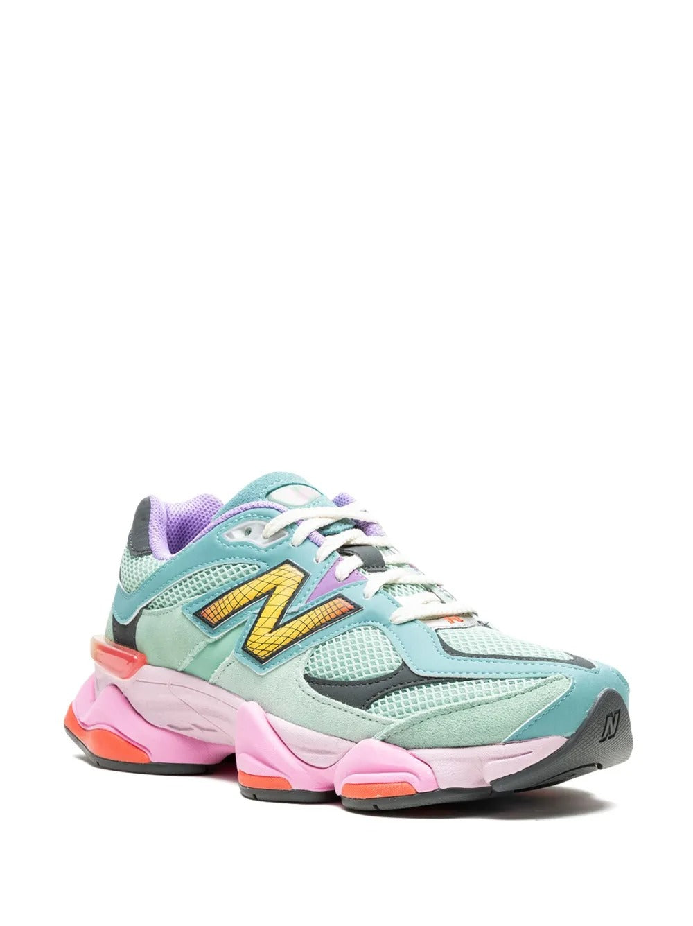 New Balance 9060 - "Sage Leaf/Neo Flame"