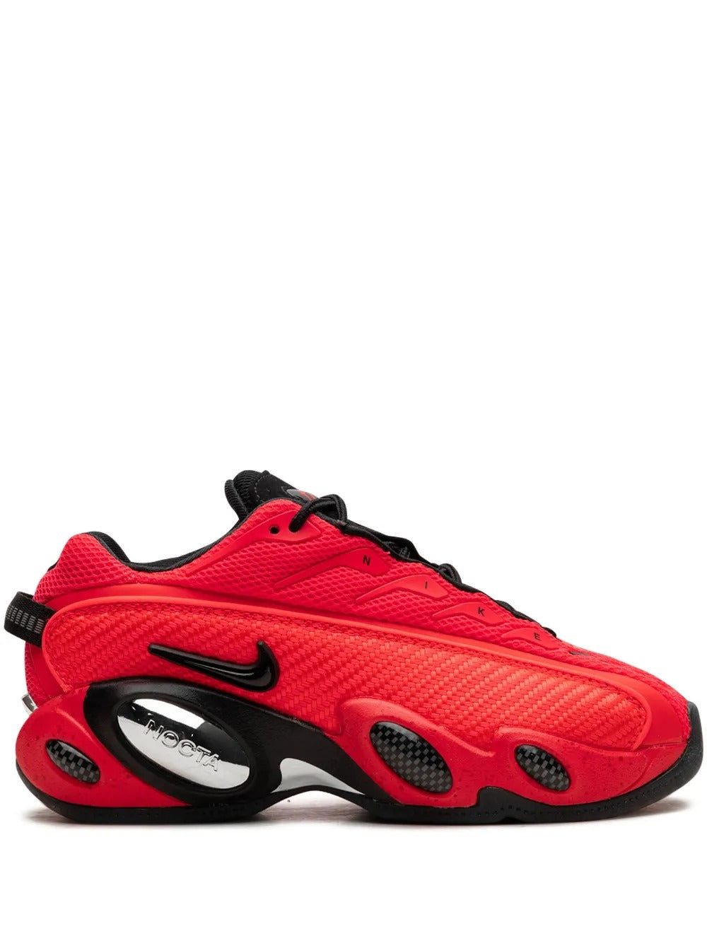 Nike x NOCTA Glide - "Bright Crimson"
