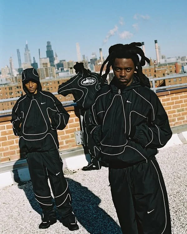 Corteiz x Nike NRG Tracksuit - "Onyx"