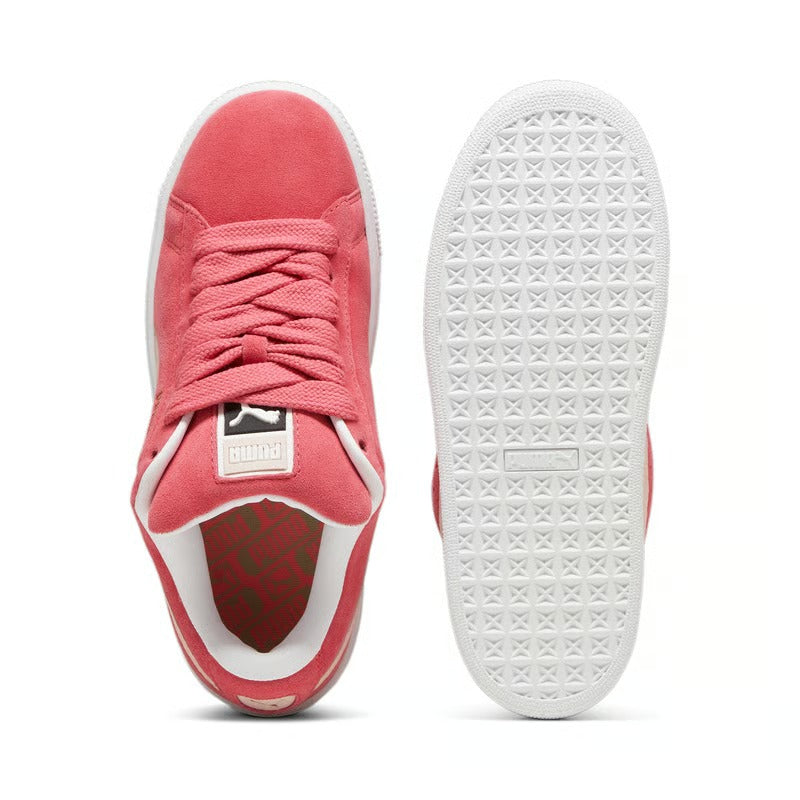 Puma Suede XL - "Tart Cherry & Island Pink"