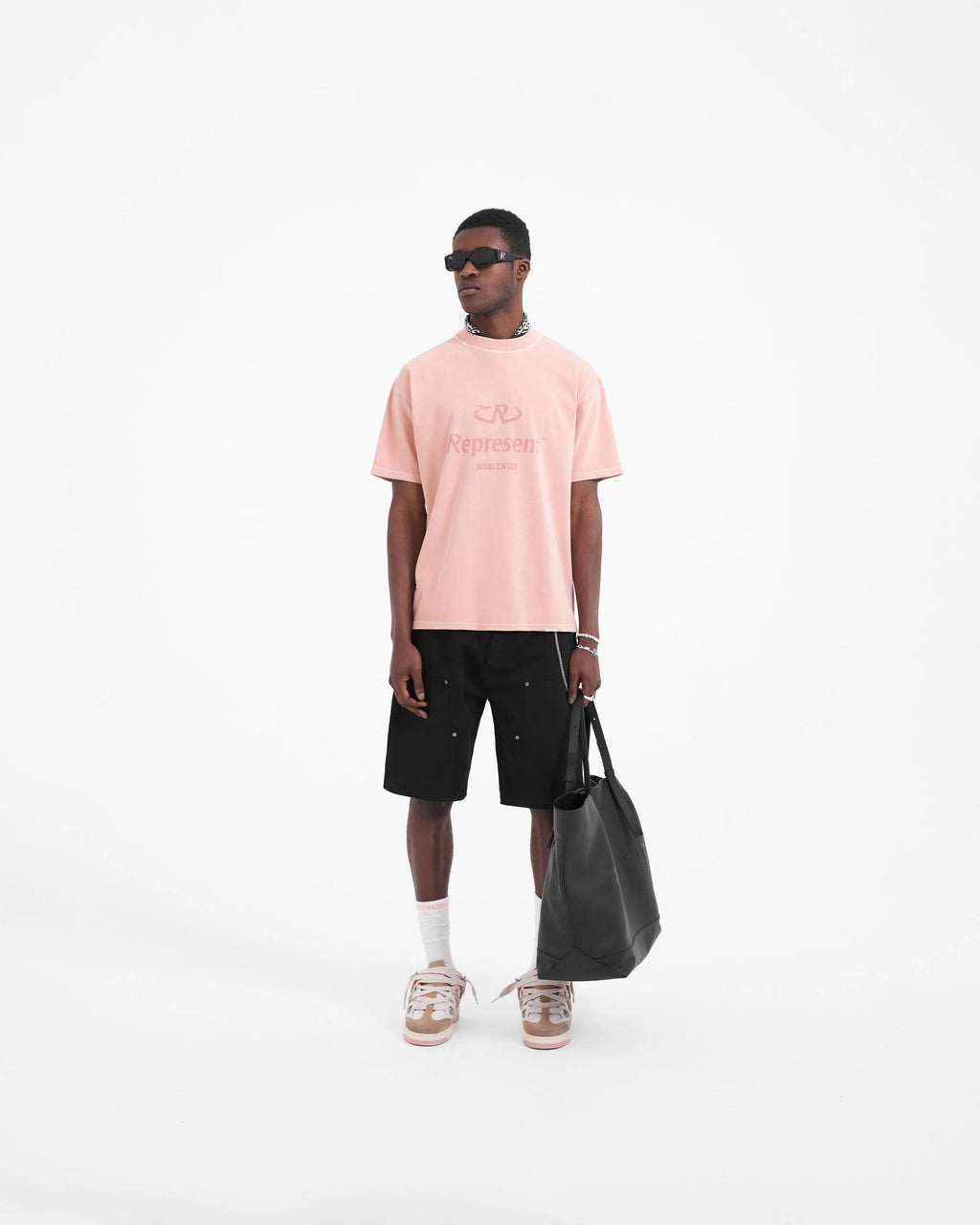 Represent Utility Shorts - "Black"